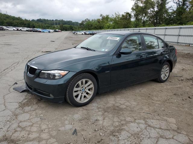 BMW 3 SERIES 2007 wbavc93537kx61027