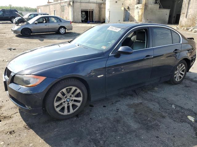 BMW 3 SERIES 2007 wbavc93537kz70574