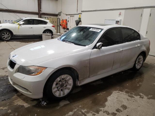 BMW 3 SERIES 2007 wbavc93537kz71417