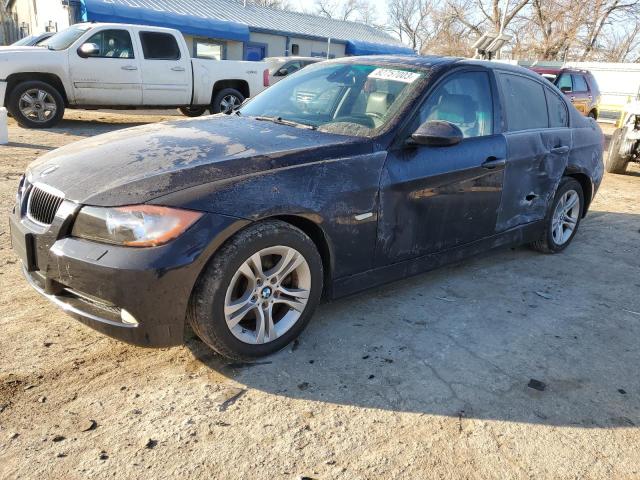 BMW 3 SERIES 2008 wbavc93538k037694