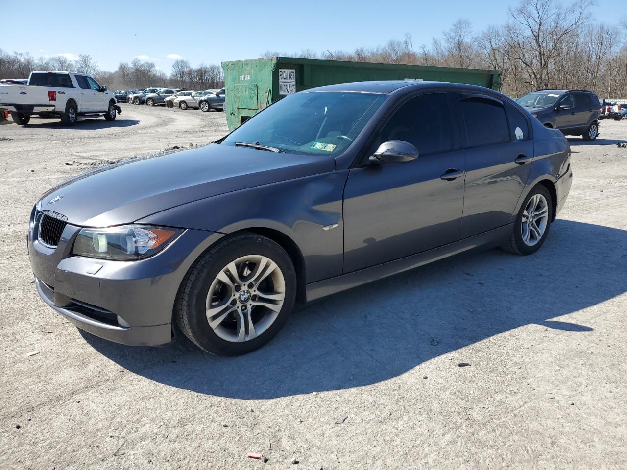 BMW 3ER 2008 wbavc93538k040157