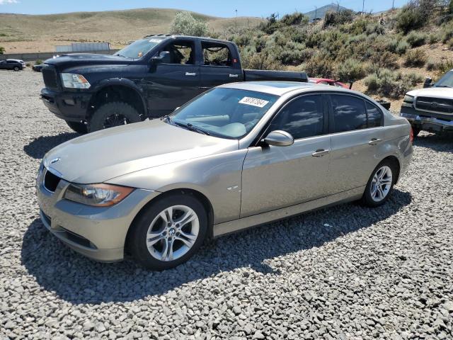 BMW 3 SERIES 2008 wbavc93538k040420