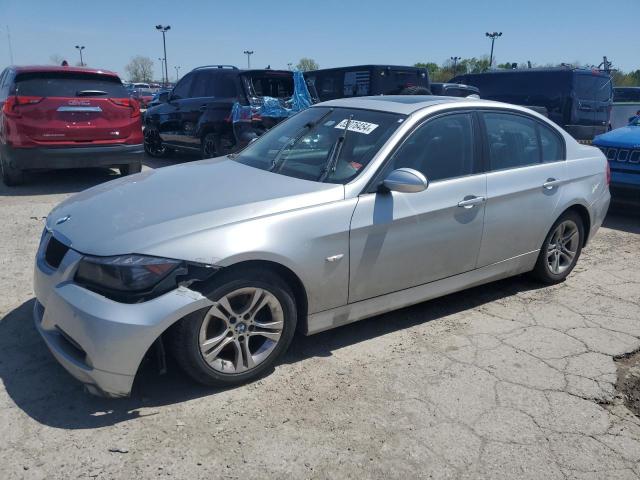 BMW 3 SERIES 2008 wbavc93538k041339