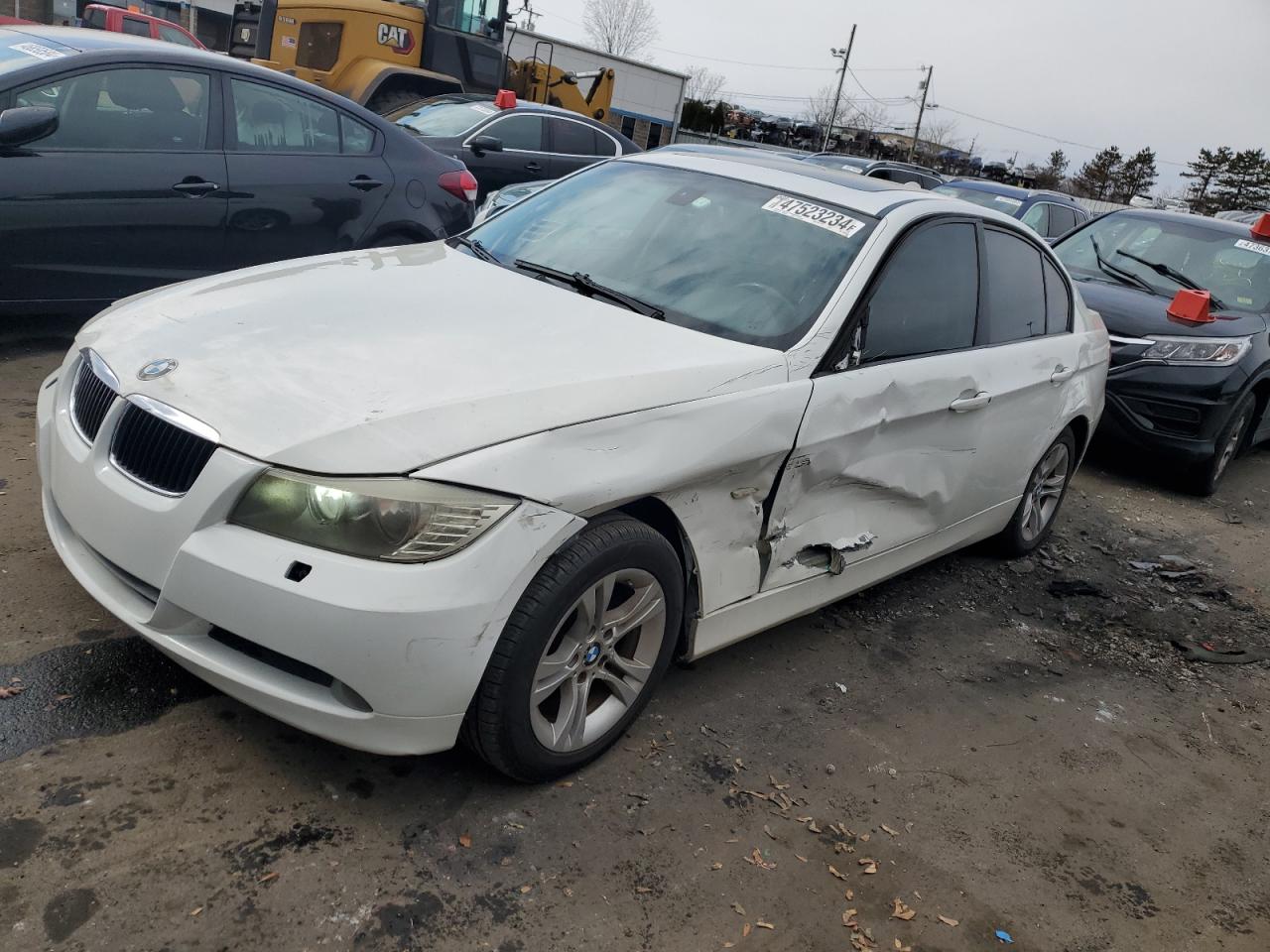 BMW 3ER 2008 wbavc93538k042135