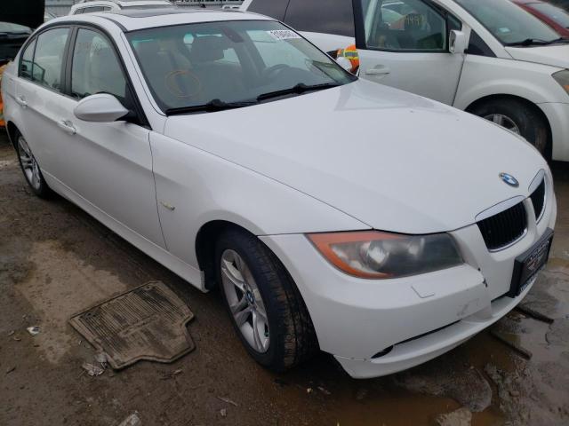 BMW 328 XI 2008 wbavc93538k044015