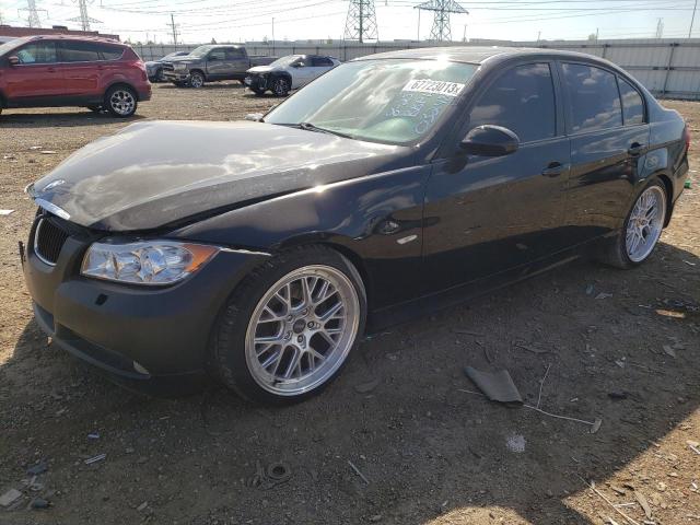 BMW 328 XI 2007 wbavc93547k032485