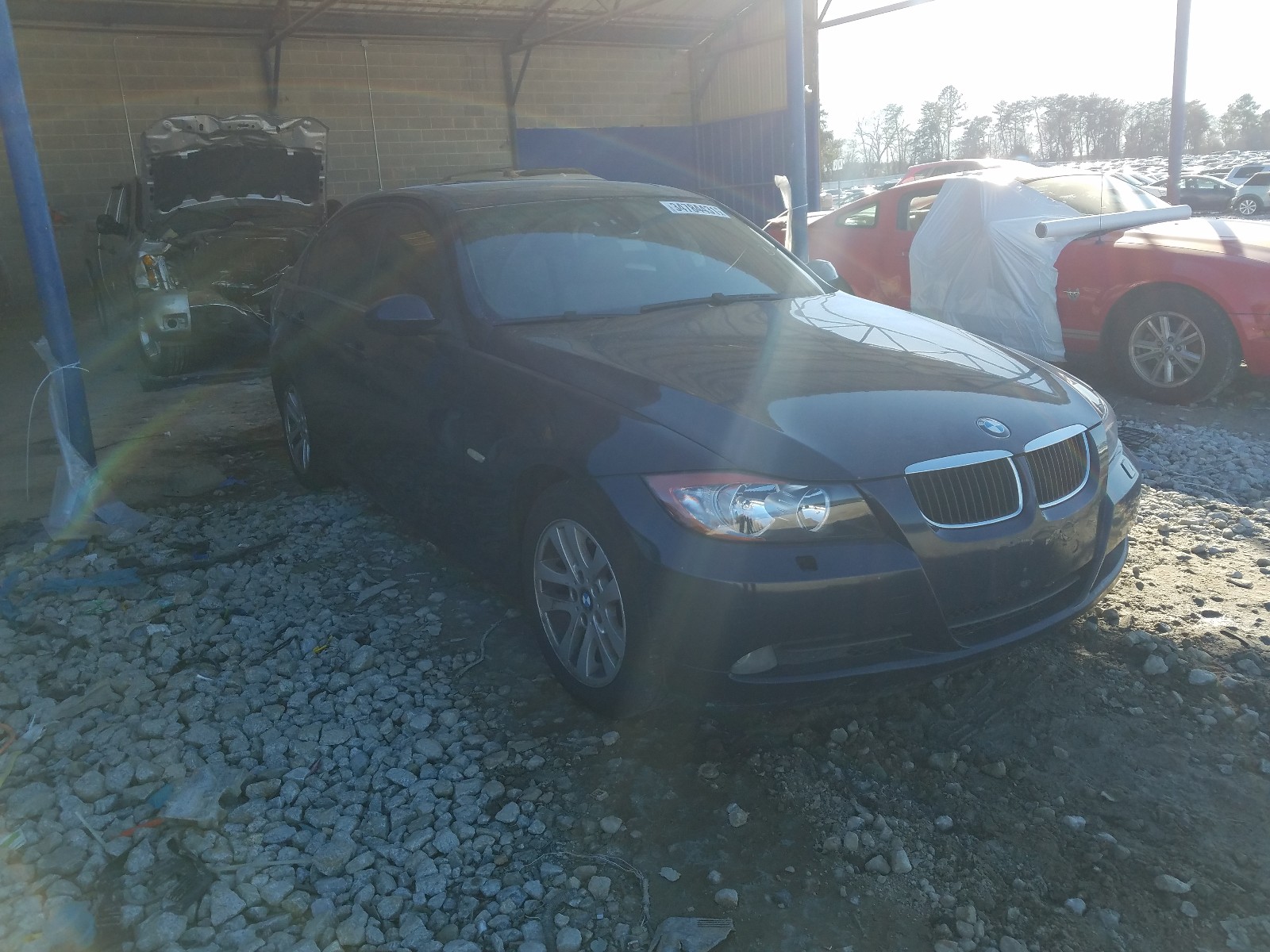 BMW 328 XI 2007 wbavc93547k033037