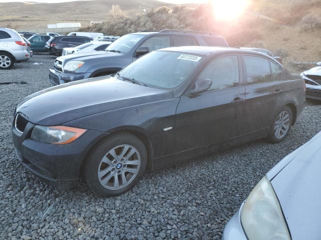 BMW 3 SERIES 2007 wbavc93547kx52434