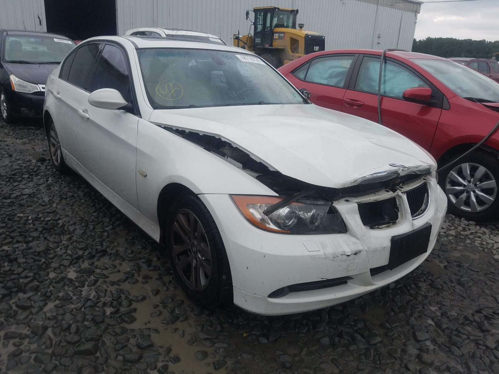 BMW 328 XI 2007 wbavc93547kx54474