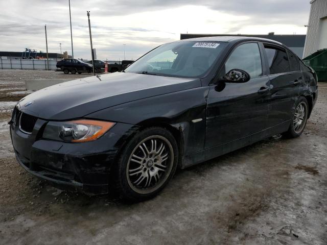 BMW 3 SERIES 2007 wbavc93547kx61067