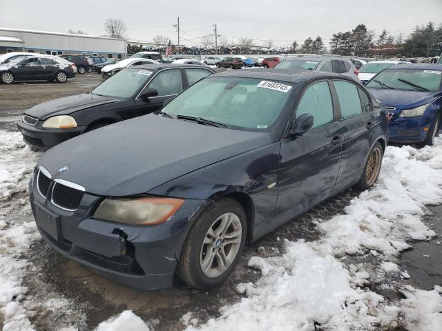 BMW 3 SERIES 2008 wbavc93548k040183