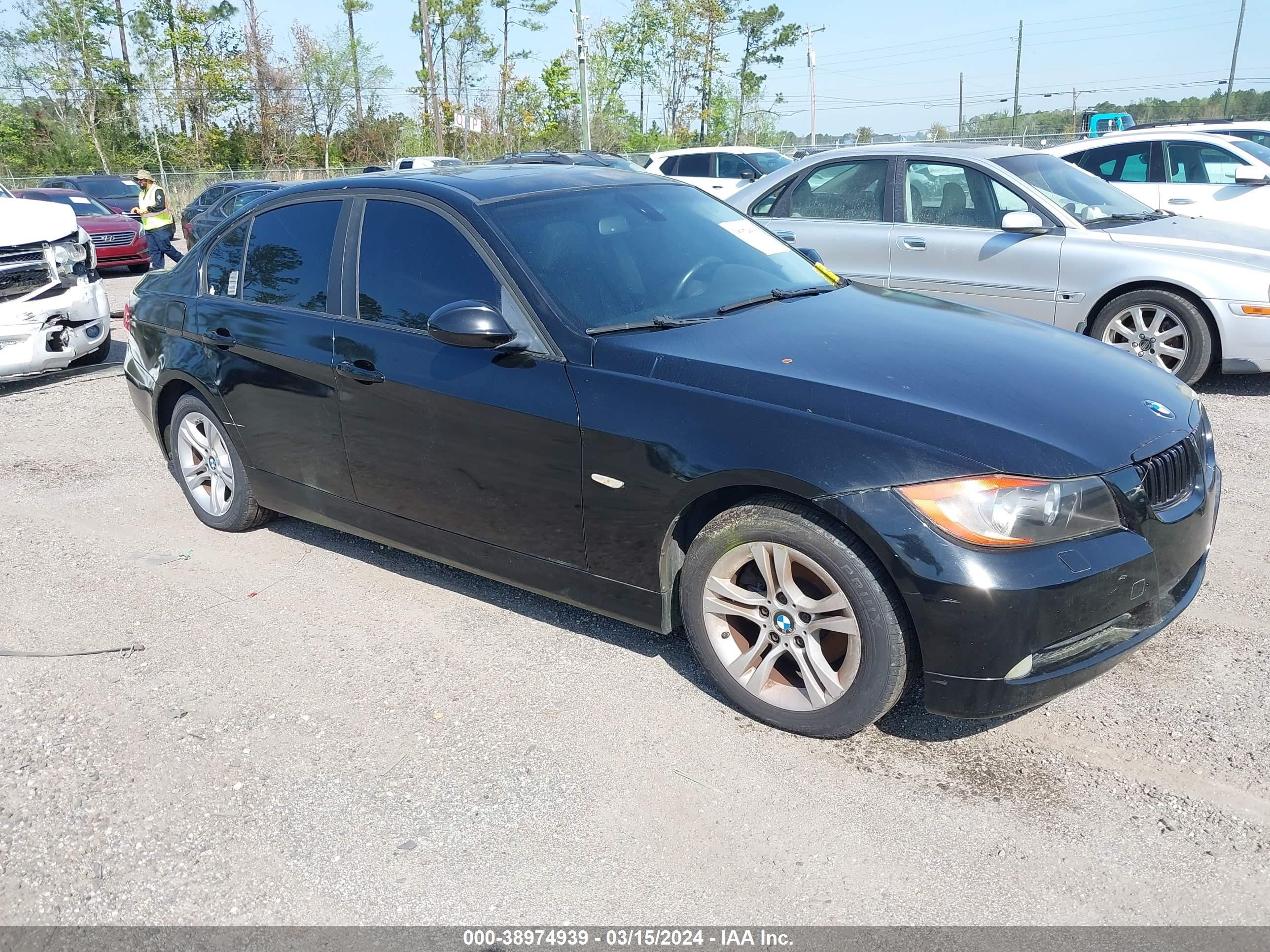 BMW 3ER 2008 wbavc93548k041639