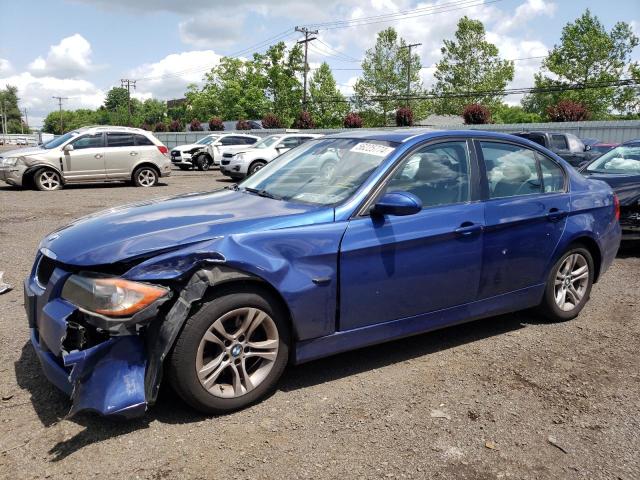 BMW 3 SERIES 2008 wbavc93548k044427