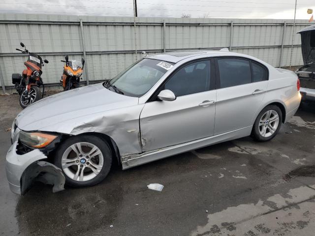 BMW 3 SERIES 2008 wbavc93548k044704