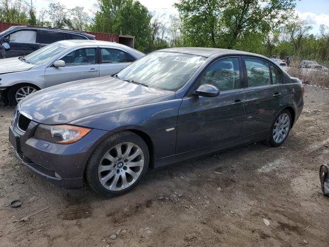 BMW 3 SERIES 2007 wbavc93557k033919