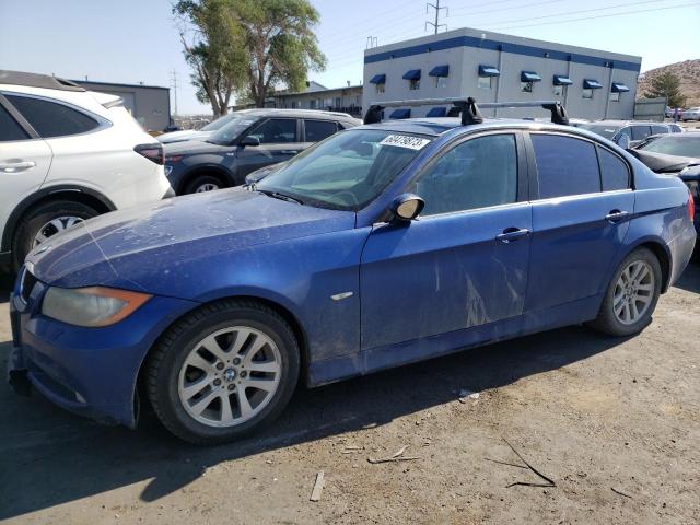 BMW 3 SERIES 2007 wbavc93557kx52586