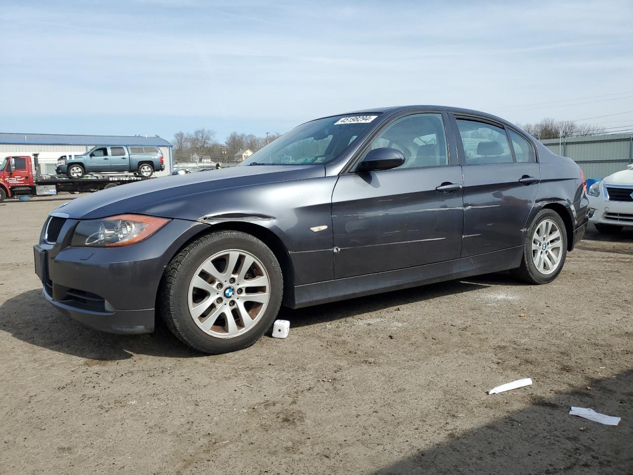 BMW 3ER 2007 wbavc93557kx56914