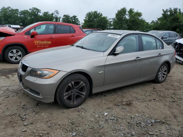 BMW 3 SERIES 2007 wbavc93557kz72262