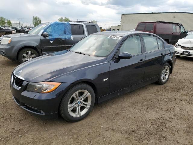 BMW 3 SERIES 2008 wbavc93558k036207