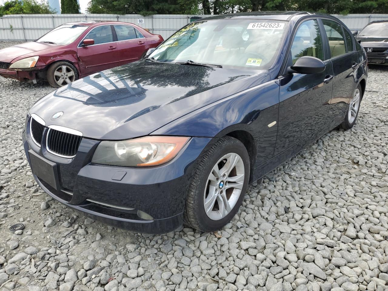 BMW 3ER 2008 wbavc93558k036661