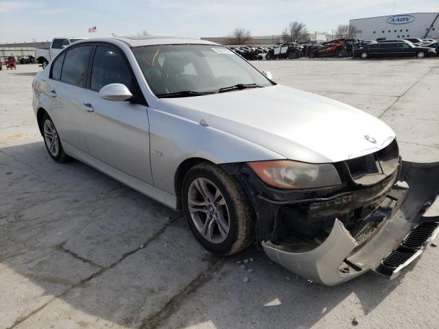 BMW 328 XI 2008 wbavc93558k037339