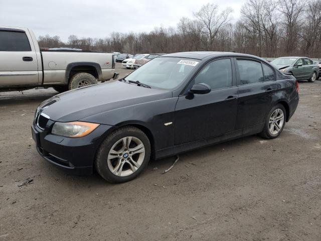 BMW 3 SERIES 2008 wbavc93558k039009