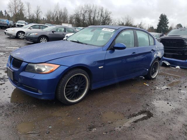 BMW 3 SERIES 2008 wbavc93558k043108