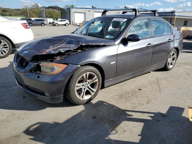 BMW 3 SERIES 2008 wbavc93558k044405