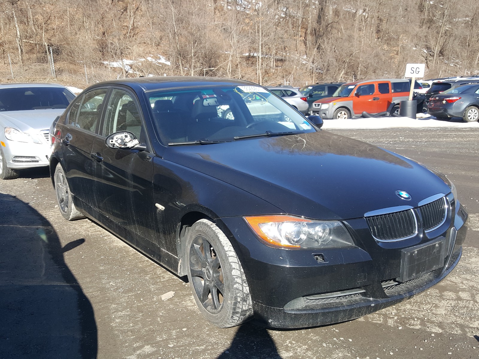 BMW 328 XI 2007 wbavc93567k032505