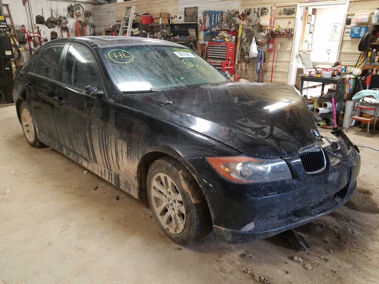 BMW 328 XI 2007 wbavc93567kx54072