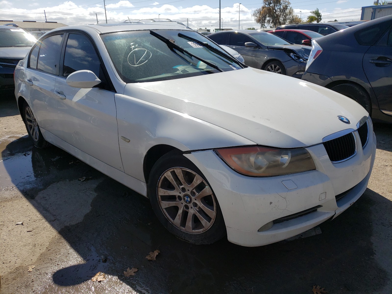 BMW 328 XI 2007 wbavc93567kx57523