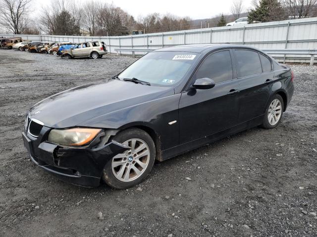 BMW 3 SERIES 2007 wbavc93567kx58087