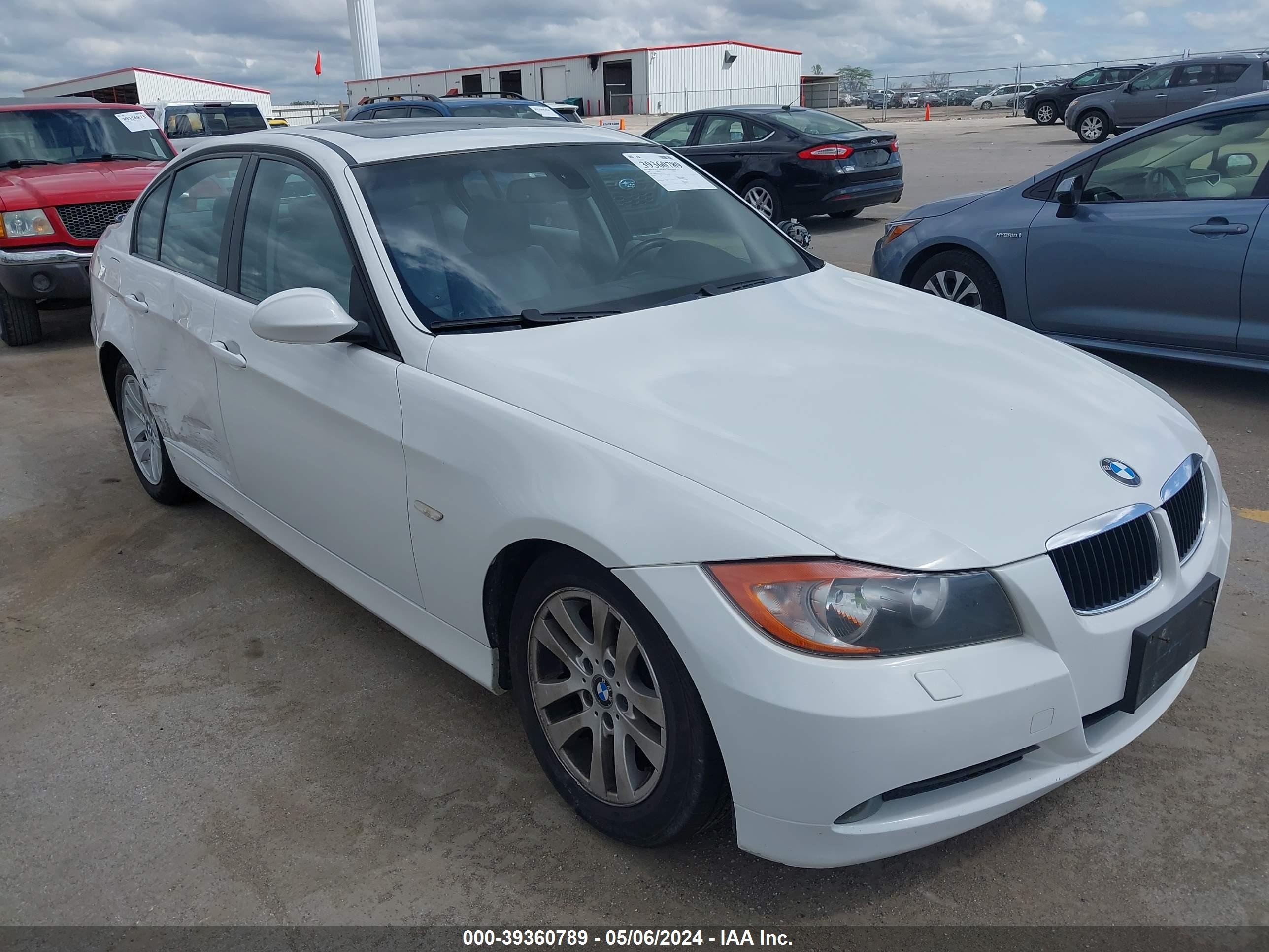 BMW 3ER 2007 wbavc93567kx59336