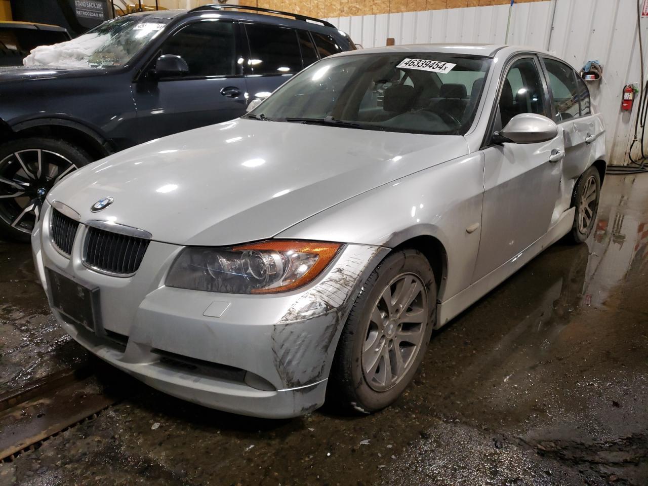 BMW 3ER 2007 wbavc93567kx59594