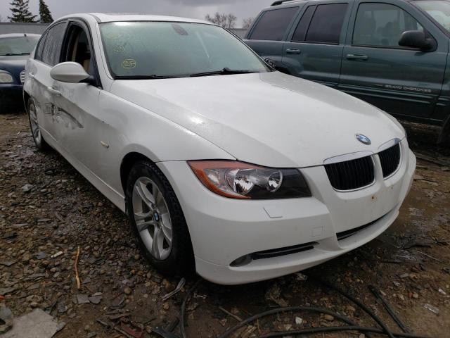 BMW 328 XI 2008 wbavc93568k035700