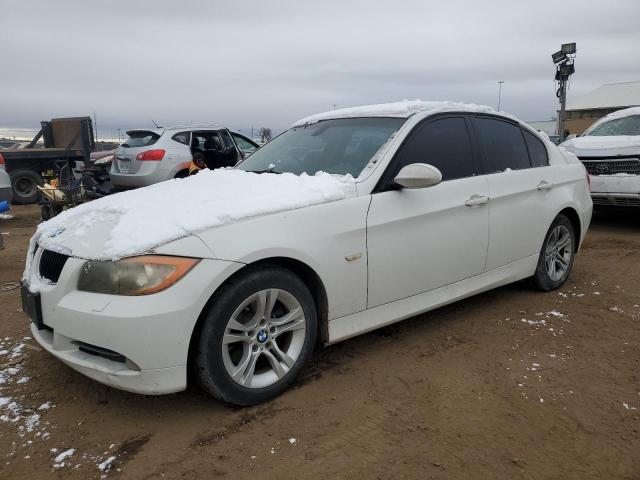 BMW 3 SERIES 2008 wbavc93568k037141