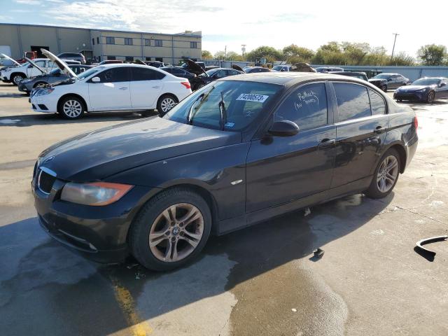 BMW 3ER 2008 wbavc93568k037317