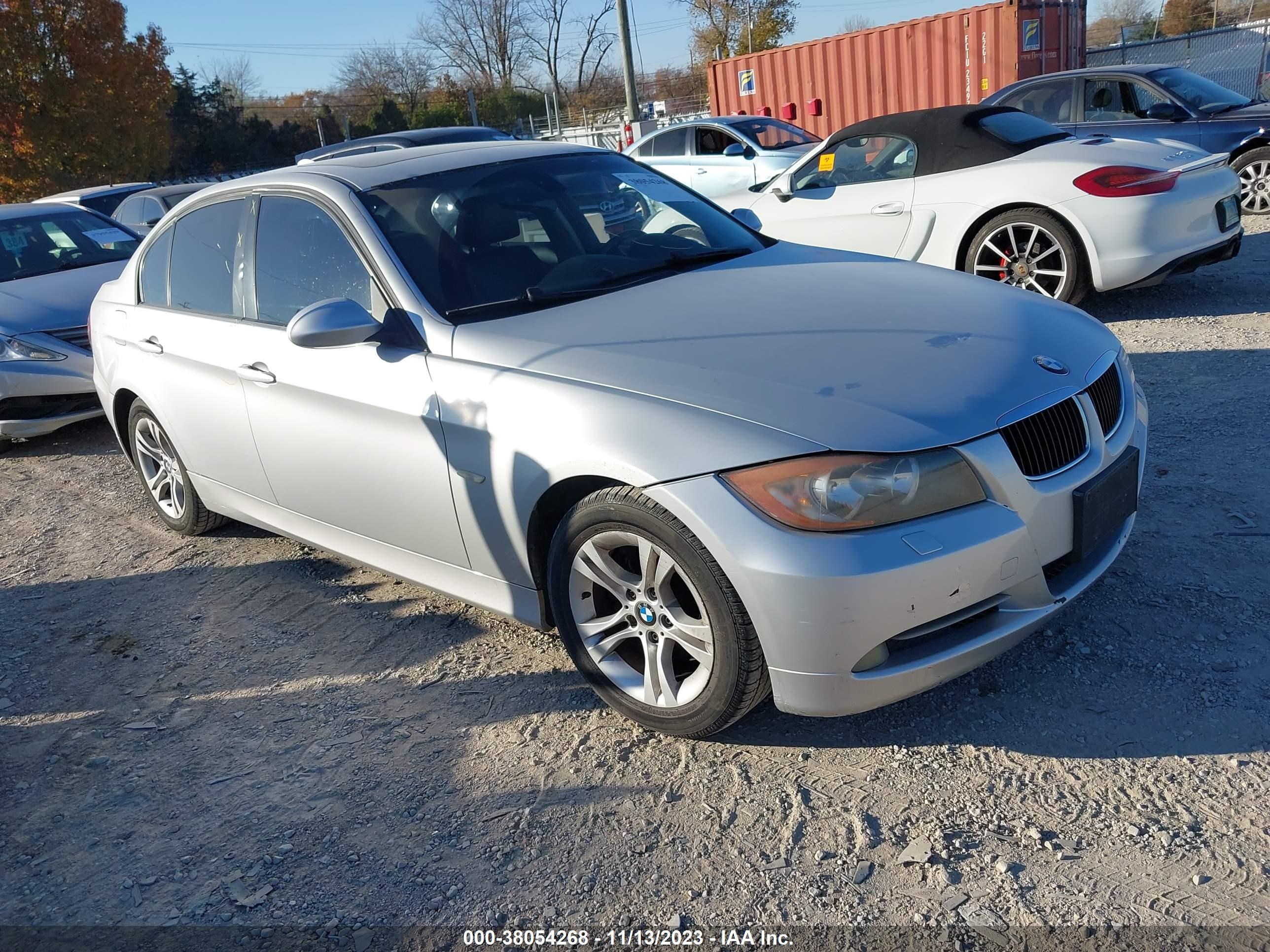 BMW 3ER 2008 wbavc93568k037673