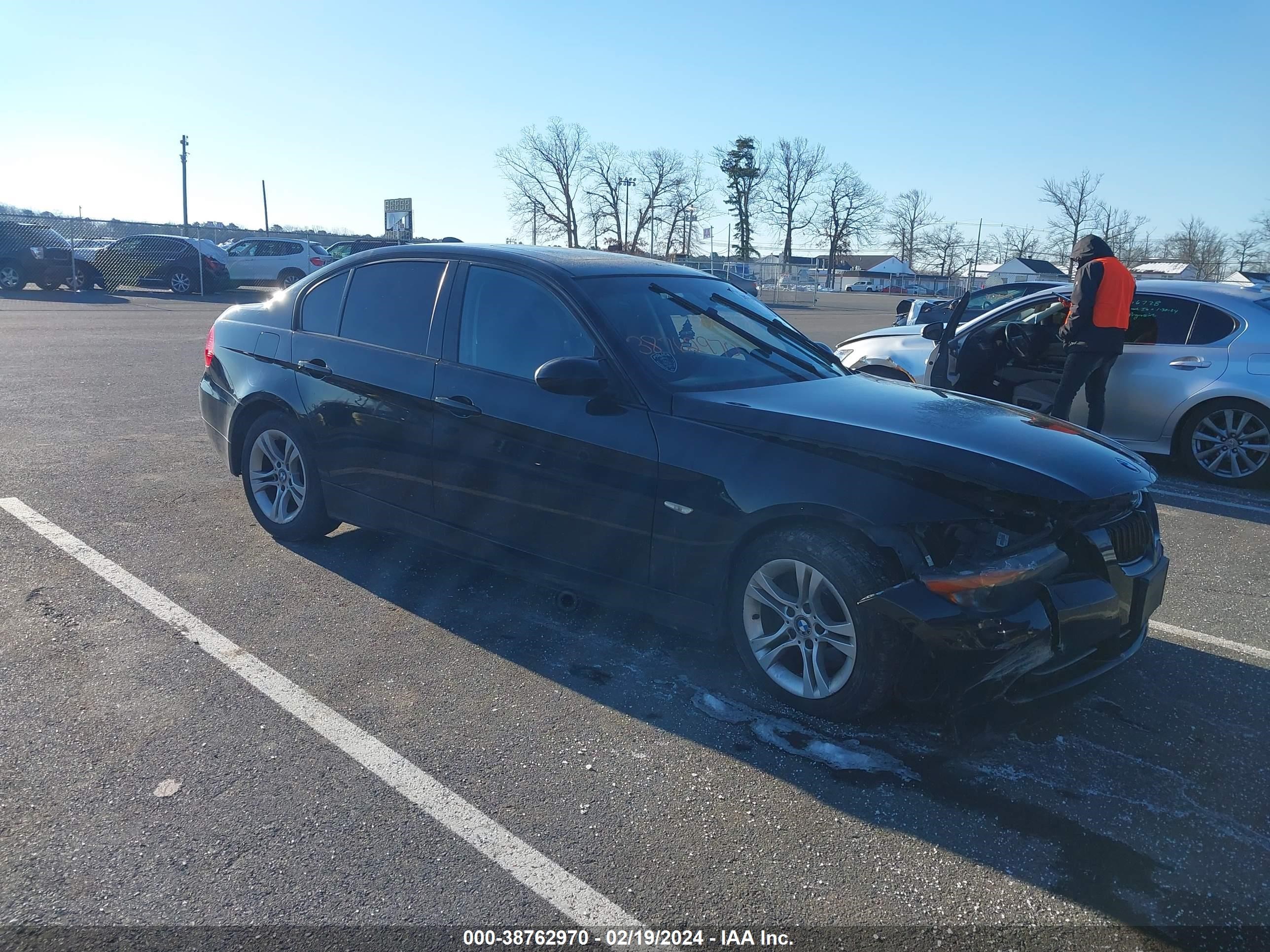 BMW 3ER 2008 wbavc93568k041223