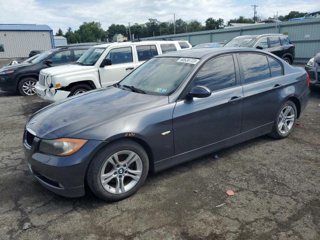 BMW 3 SERIES 2008 wbavc93568kz72501