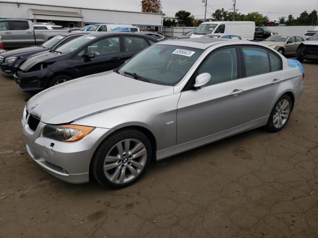 BMW 328I 2008 wbavc93568kz73311