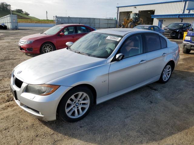 BMW 328 XI 2007 wbavc93577k033629