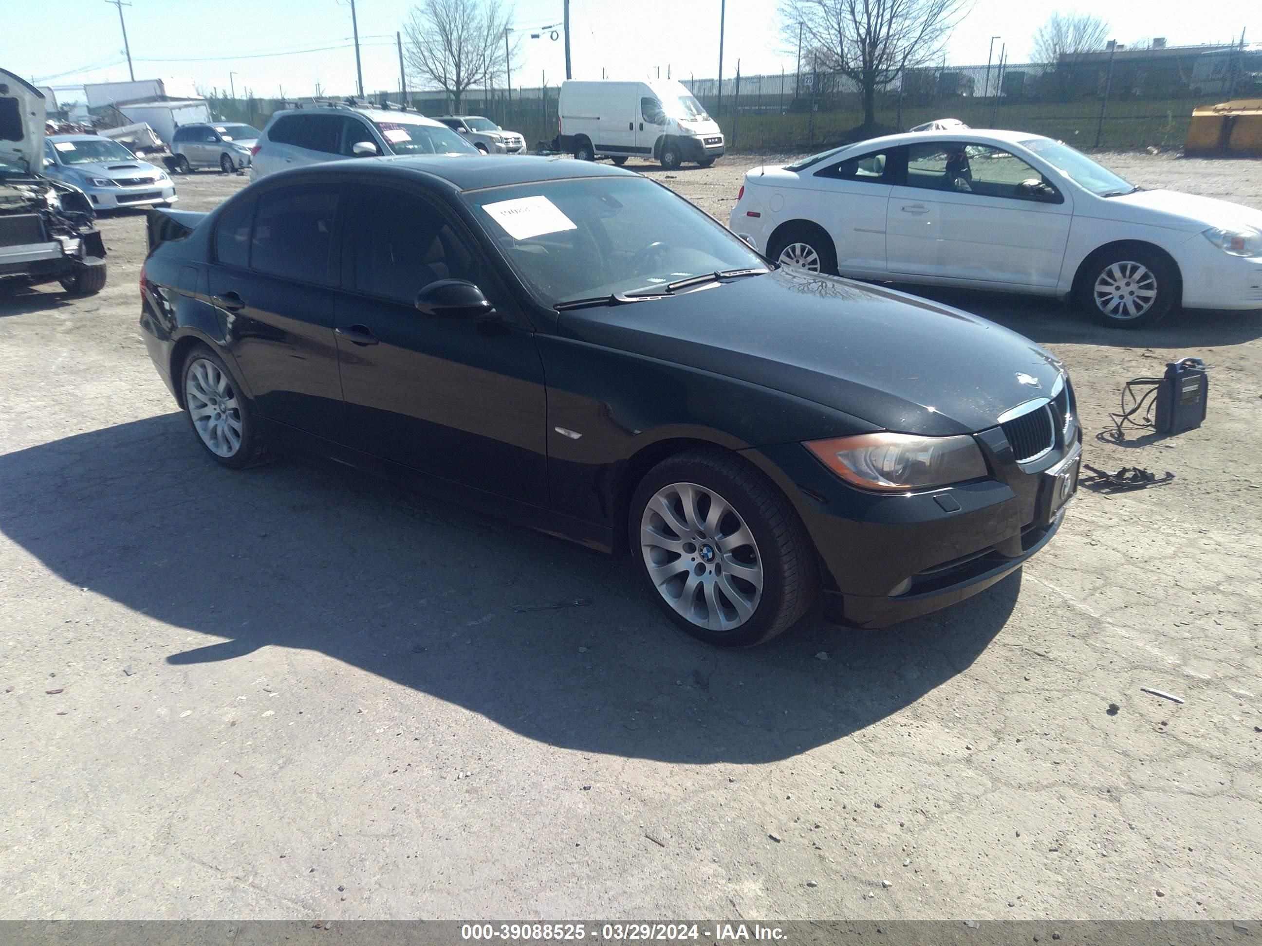 BMW 3ER 2007 wbavc93577k033940