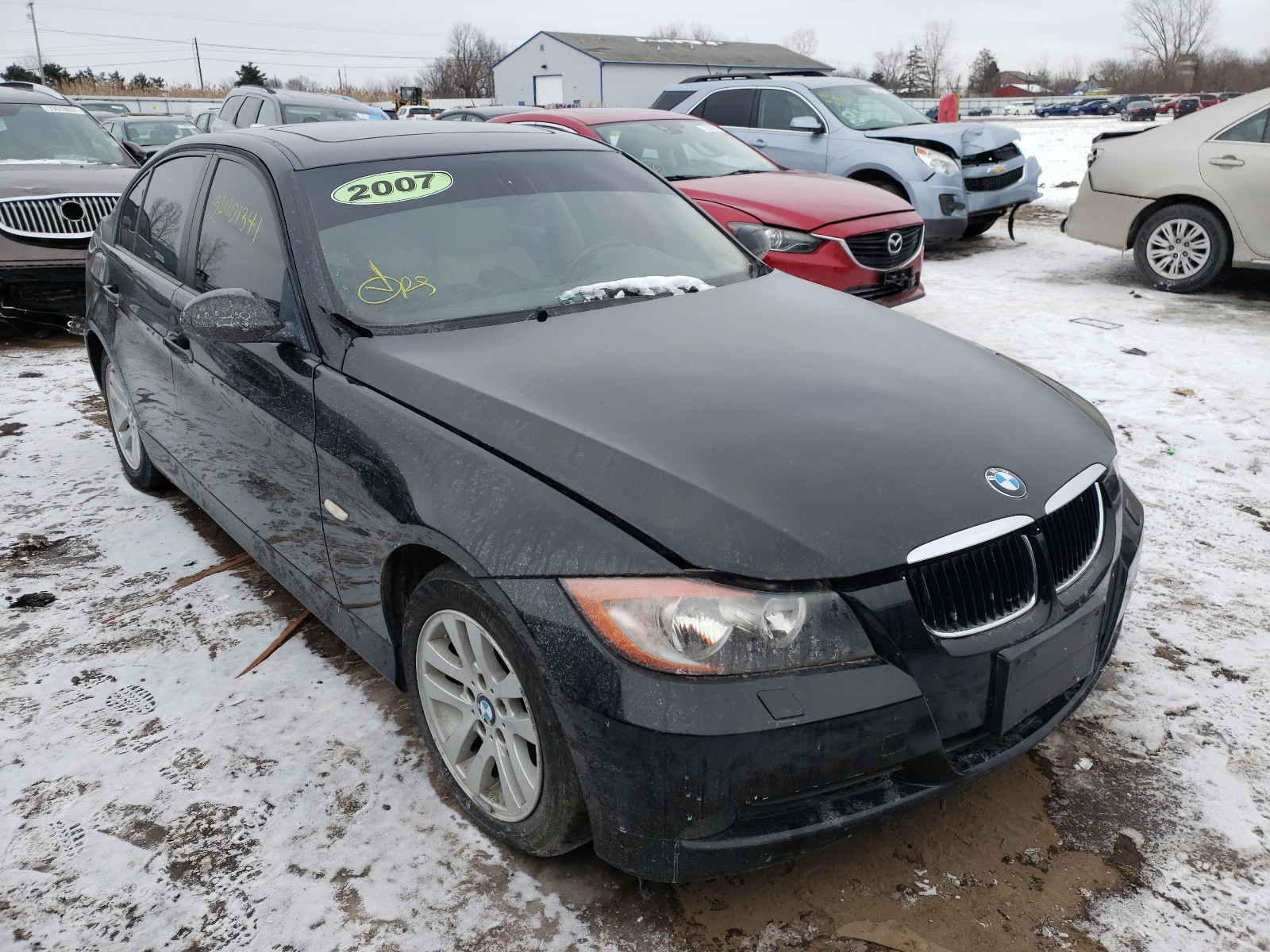 BMW 328 XI 2007 wbavc93577k034795