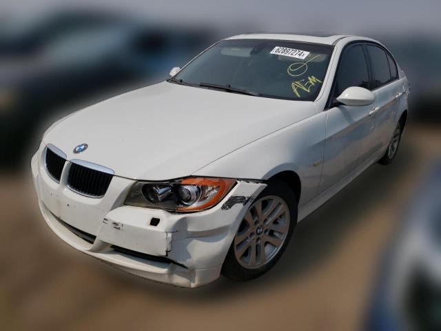 BMW 3 SERIES 2007 wbavc93577kx57093