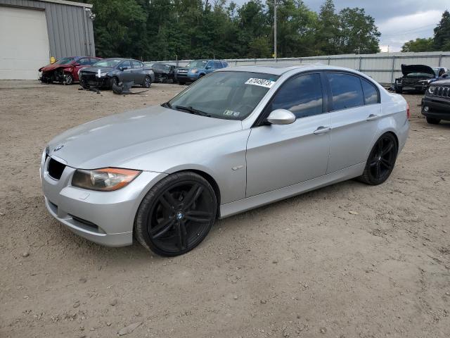 BMW 328 XI 2007 wbavc93577kz70478