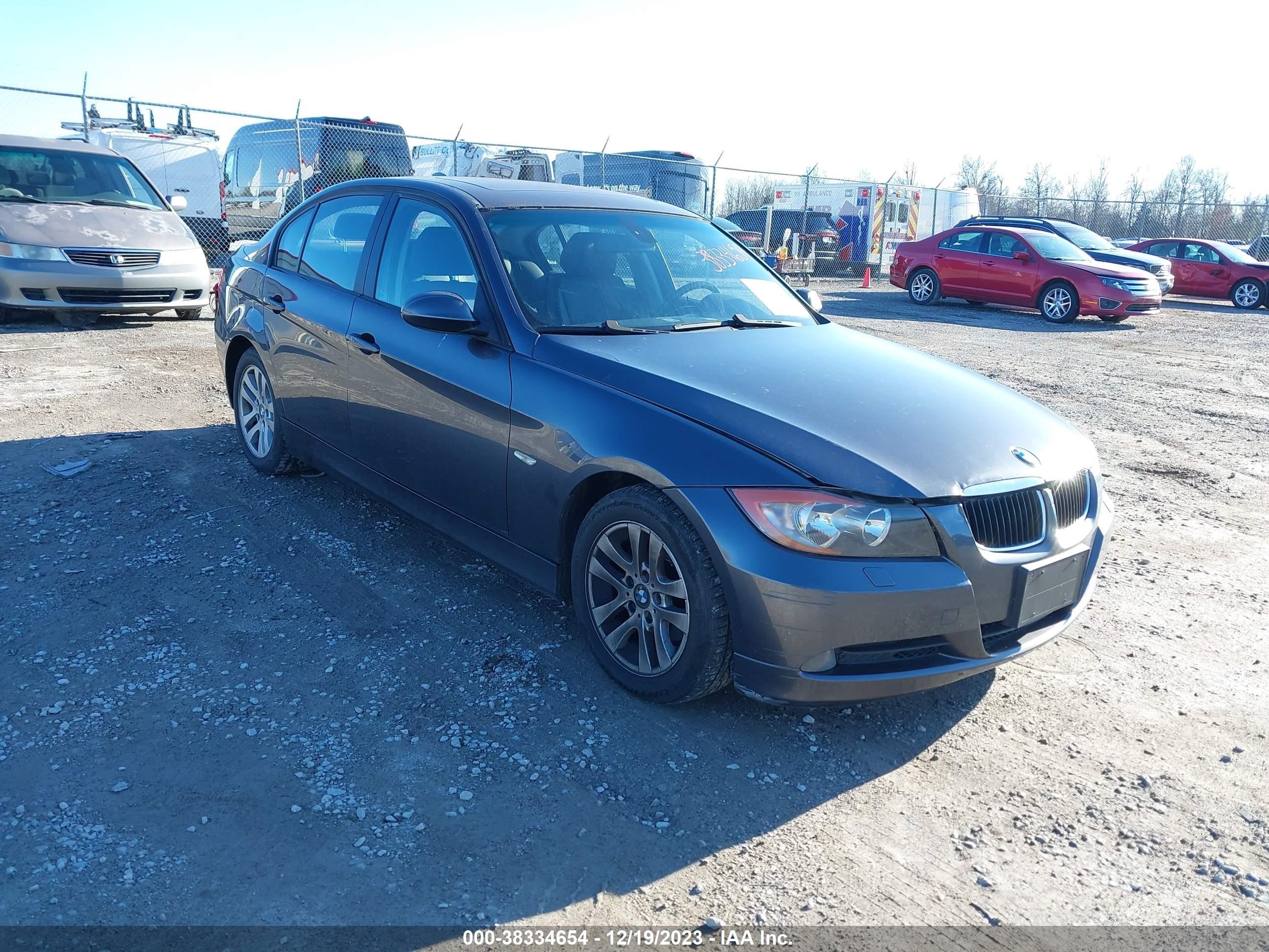 BMW 3ER 2007 wbavc93577kz71176