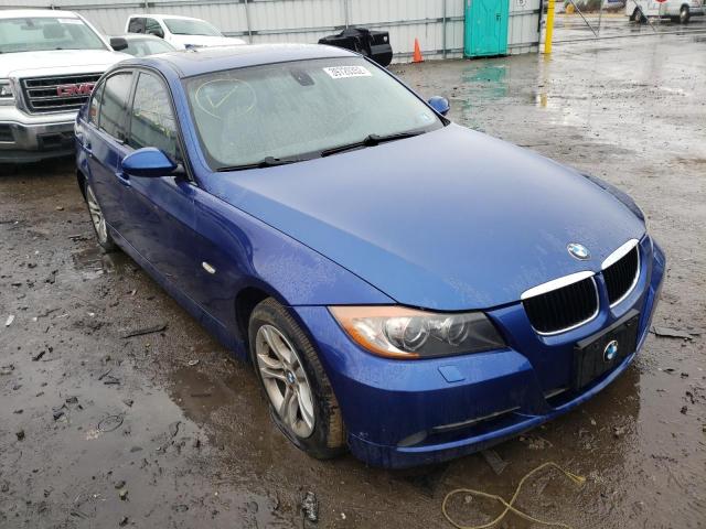 BMW 328 XI 2008 wbavc93578k036158