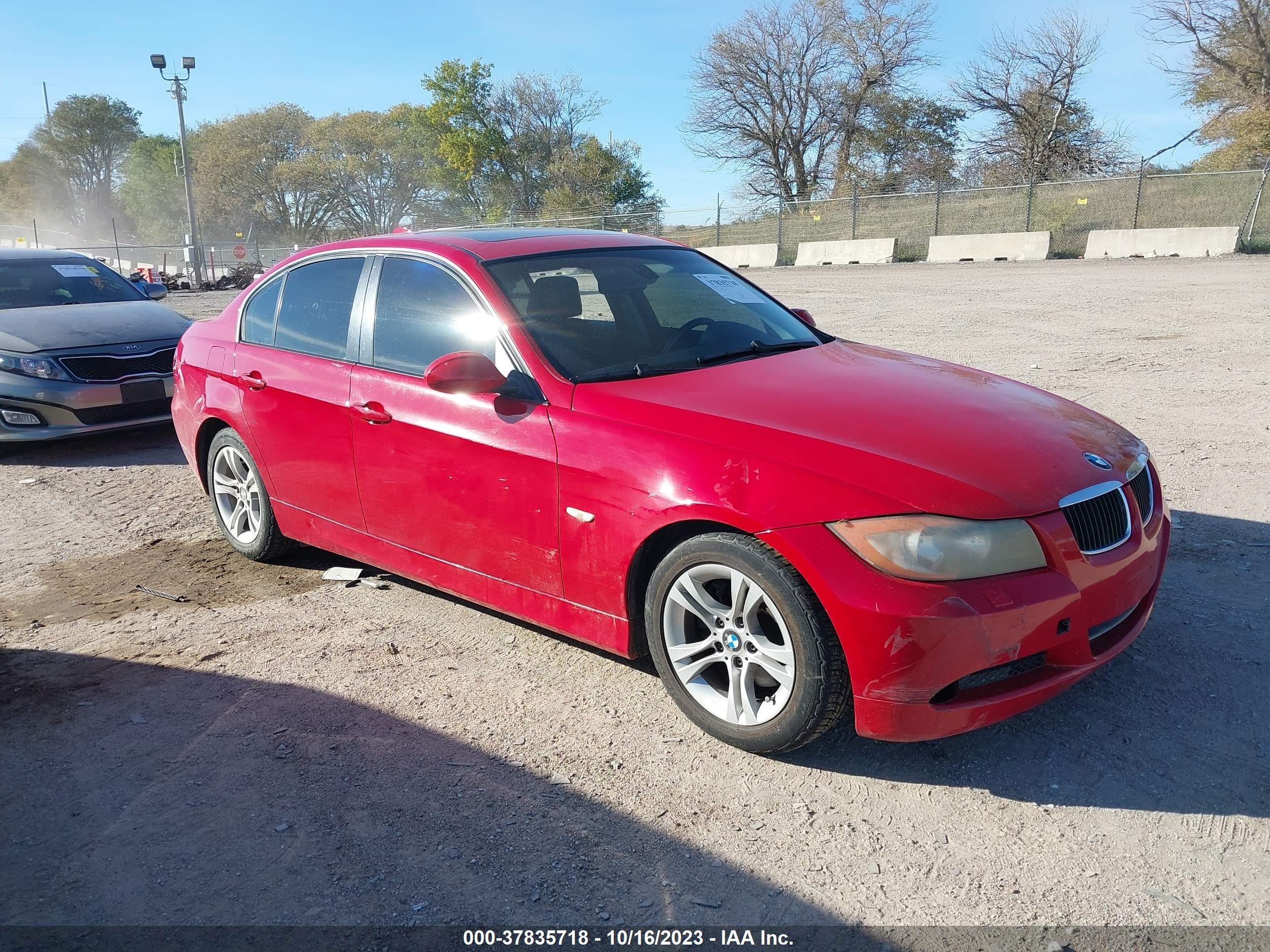 BMW 3ER 2008 wbavc93578k037083