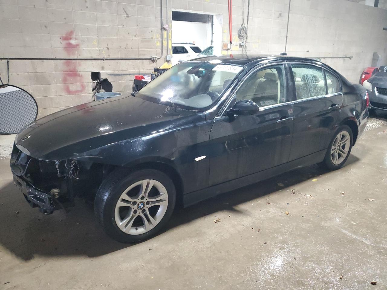 BMW 3ER 2008 wbavc93578k037570